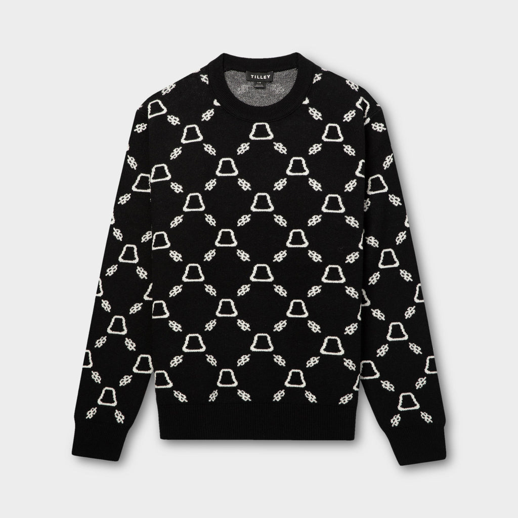 Tilley Logo Merino Crew Sweater