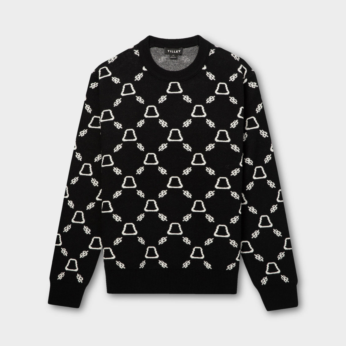 Tilley Logo Merino Crew Sweater