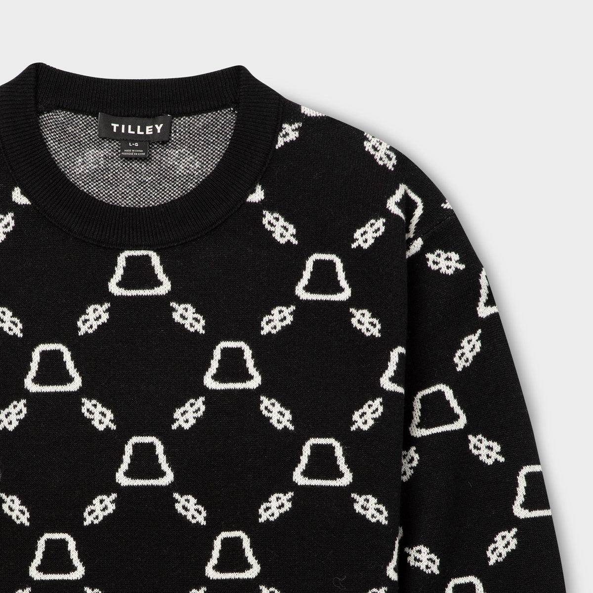 Tilley Logo Merino Crew Sweater