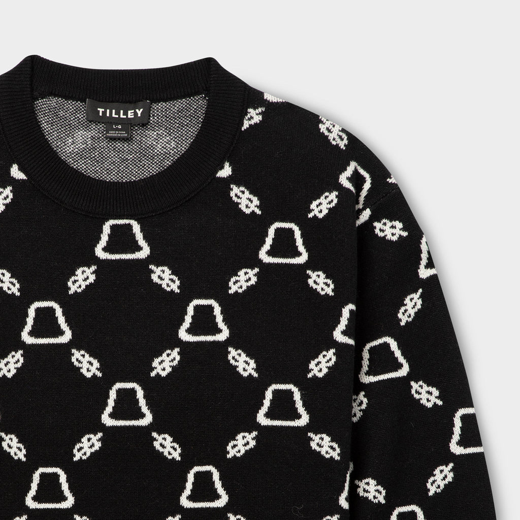 Tilley Logo Merino Crew Sweater