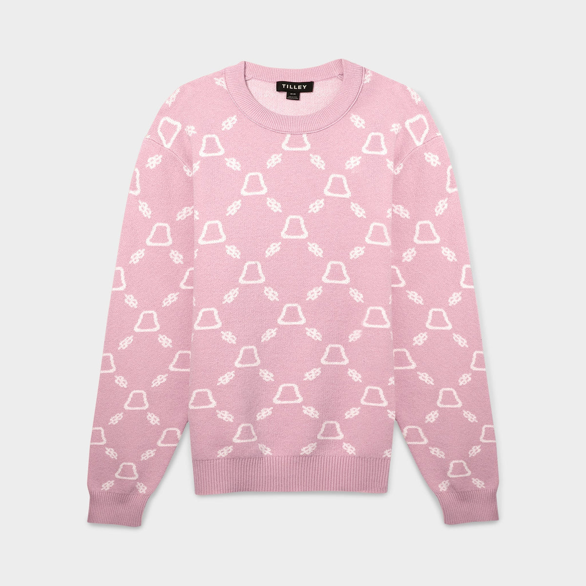 Tilley Logo Merino Crew Sweater