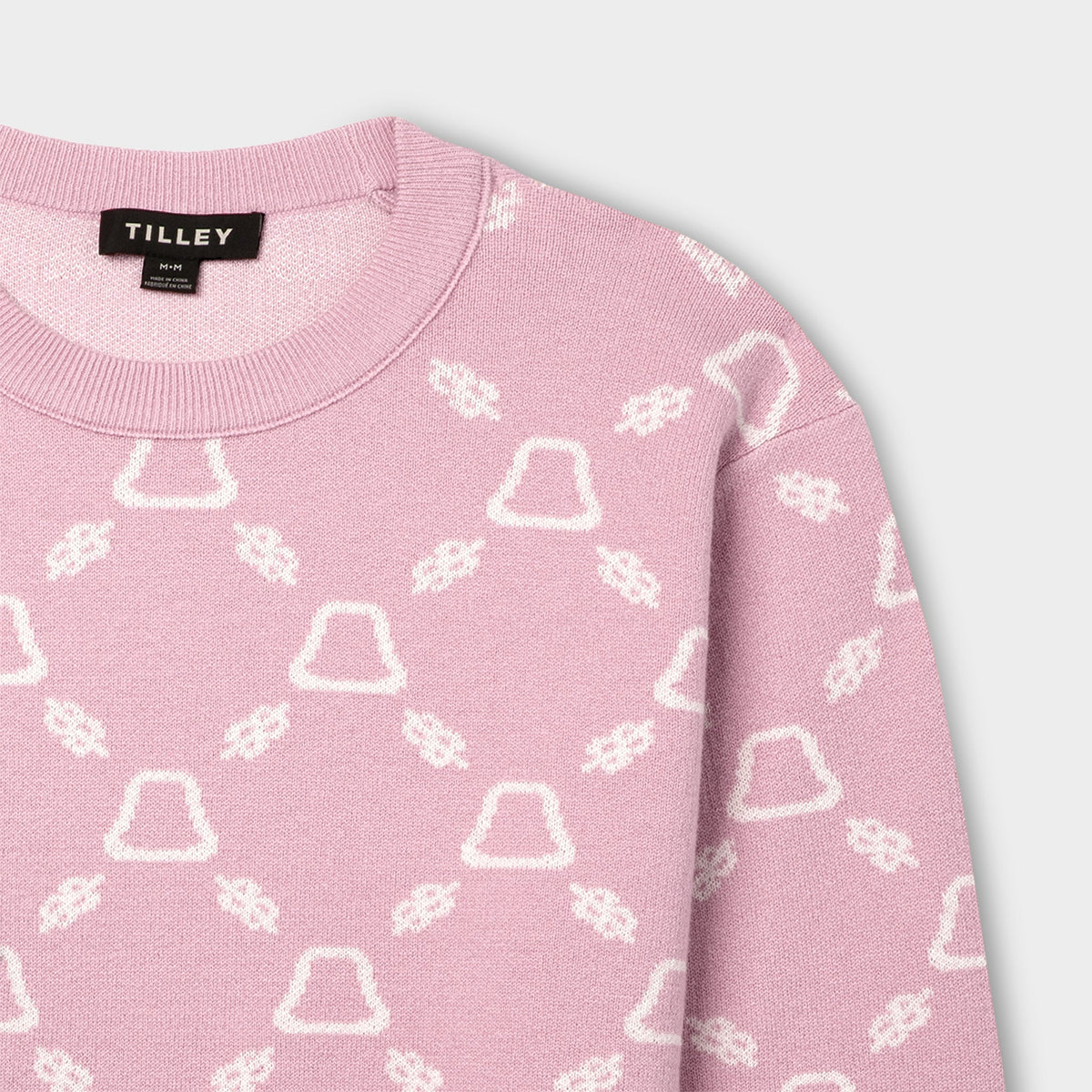 Tilley Logo Merino Crew Sweater