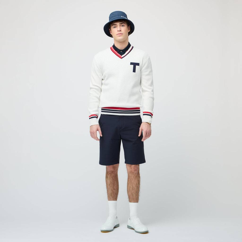 Sport V Neck Sweater