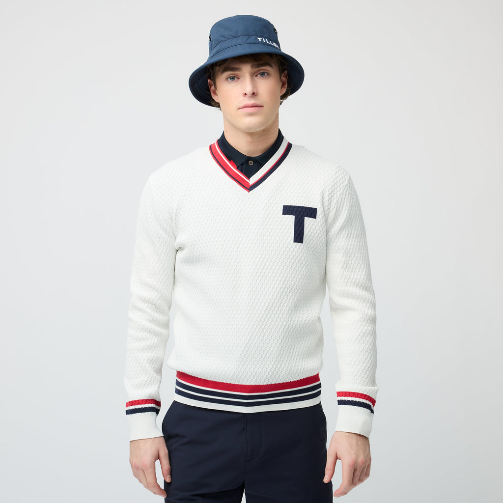Sport V Neck Sweater