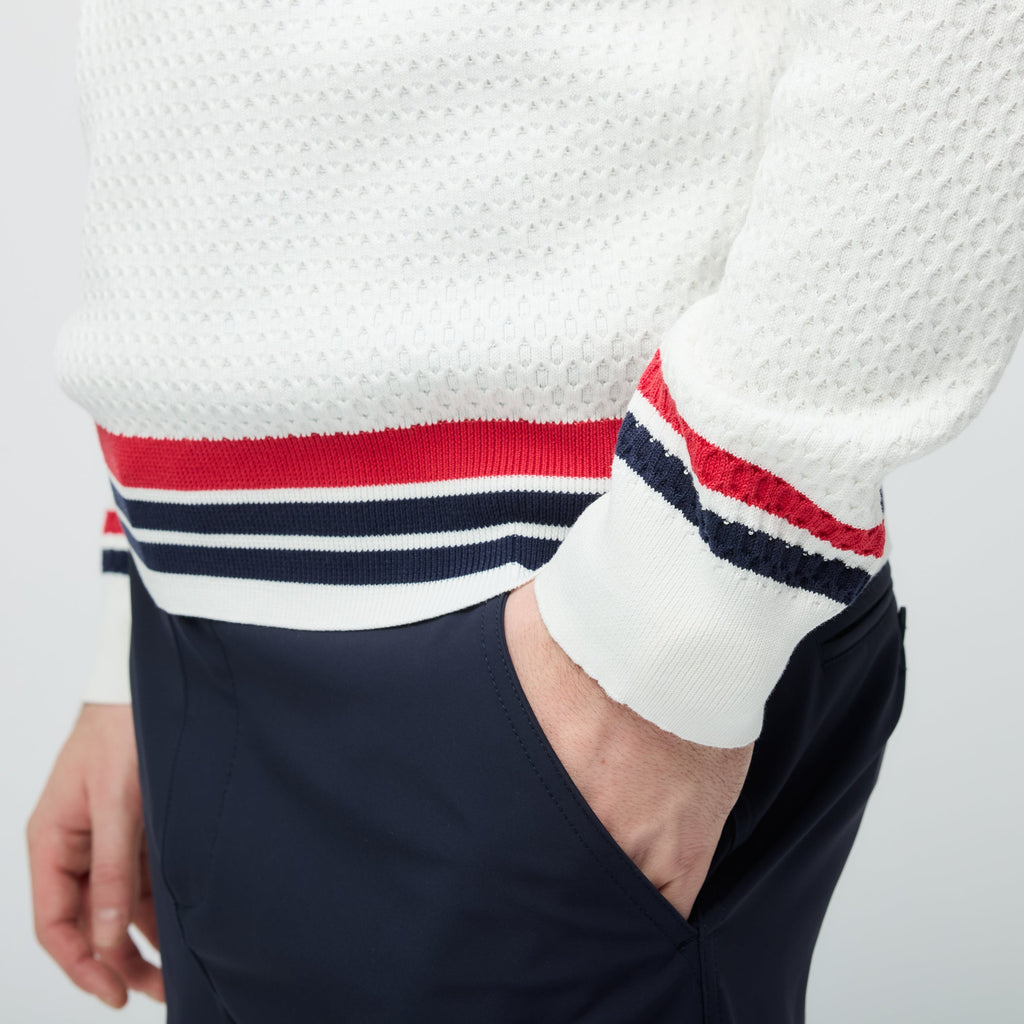 Sport V Neck Sweater