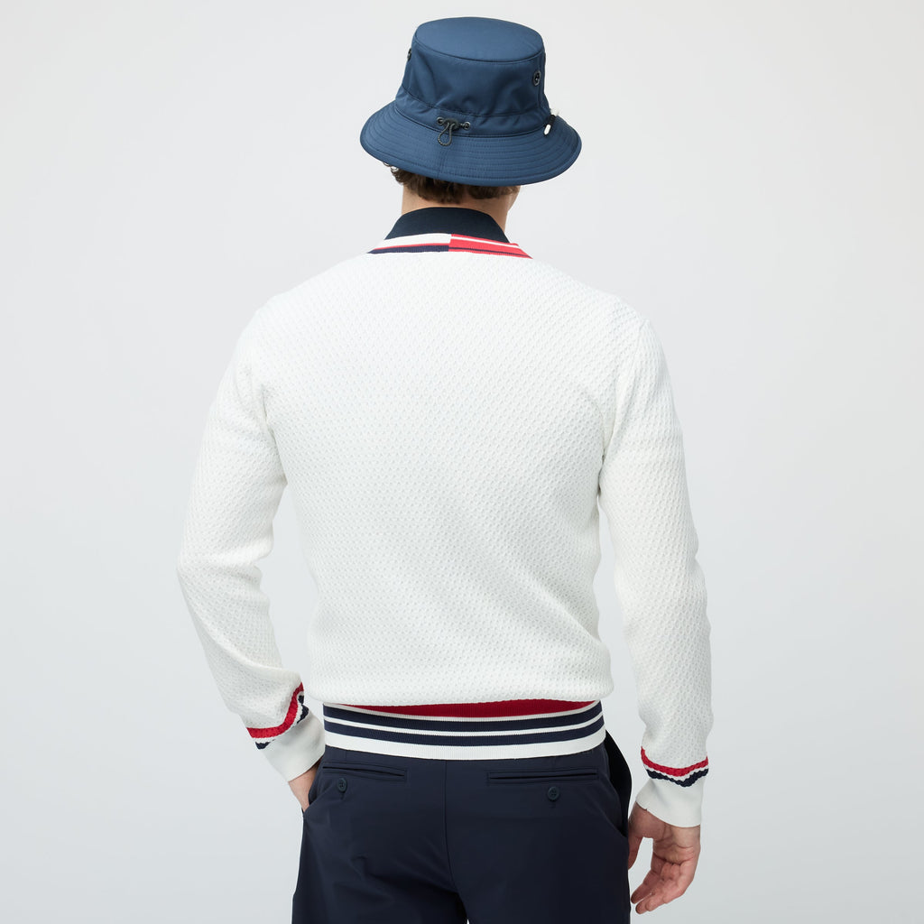 Sport V Neck Sweater