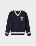 Sport V Neck Sweater
