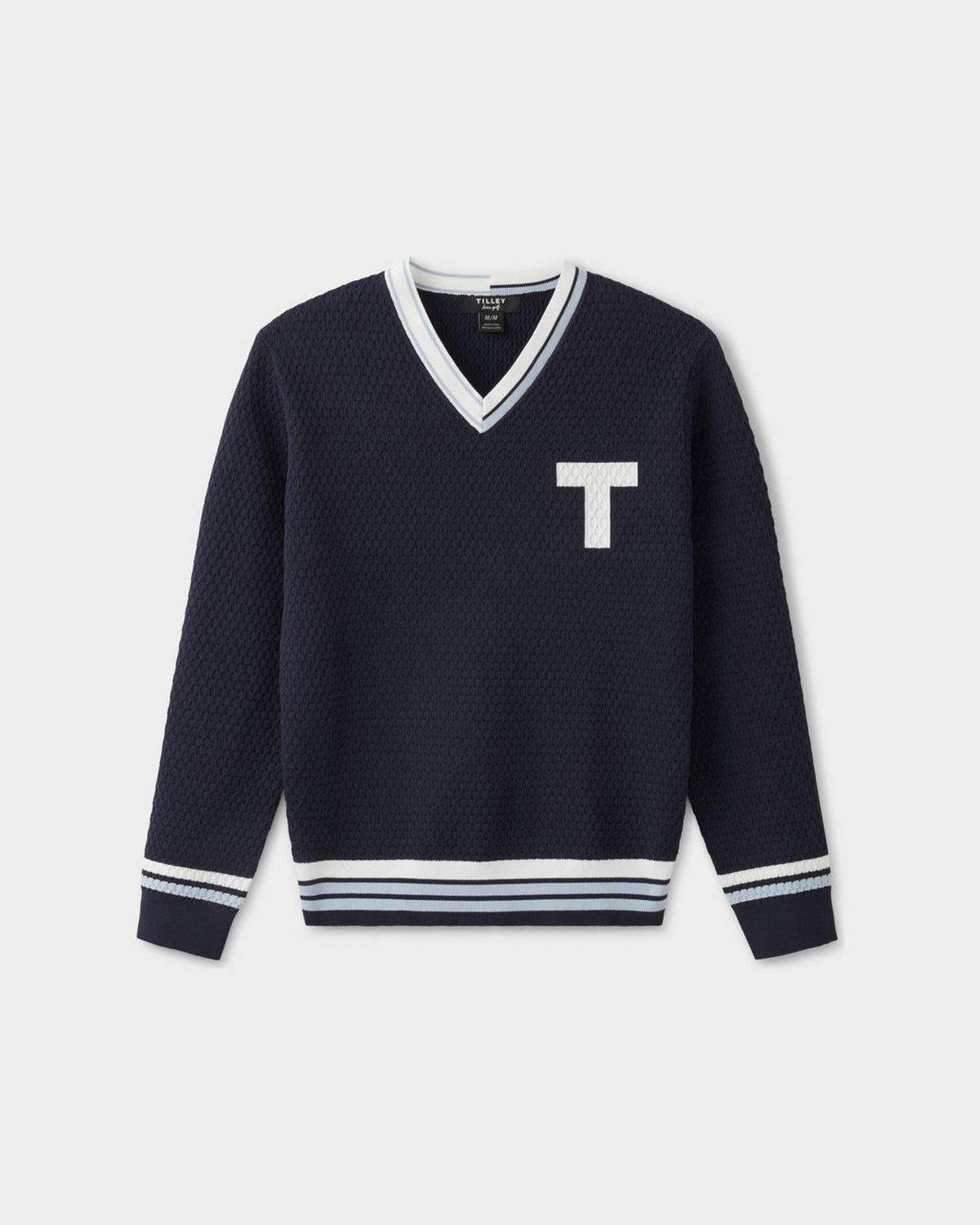 Sport V Neck Sweater