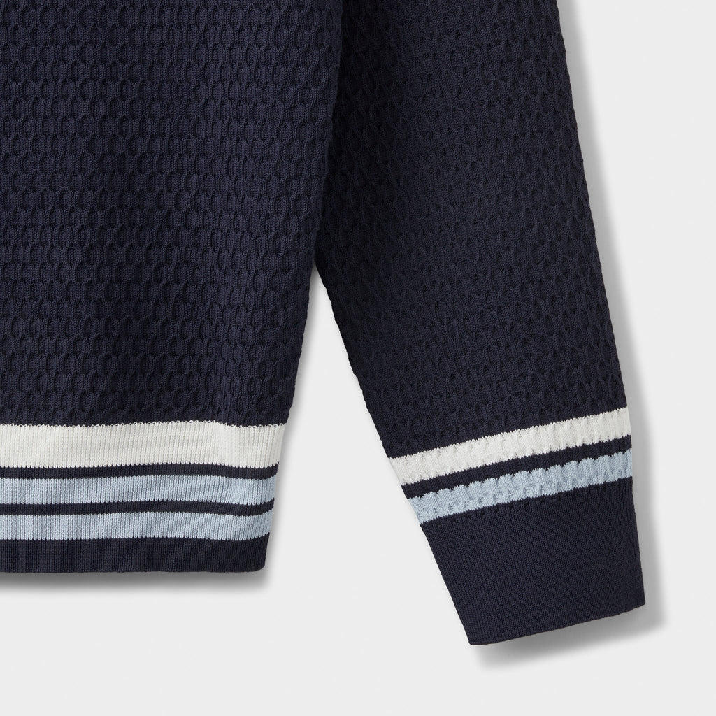 Sport V Neck Sweater