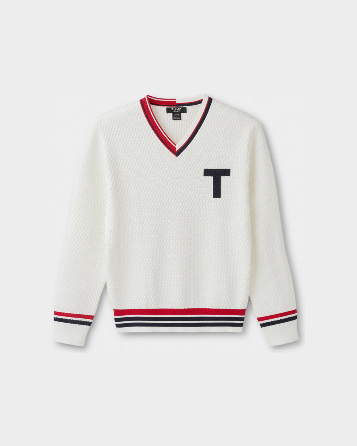 Sport V Neck Sweater