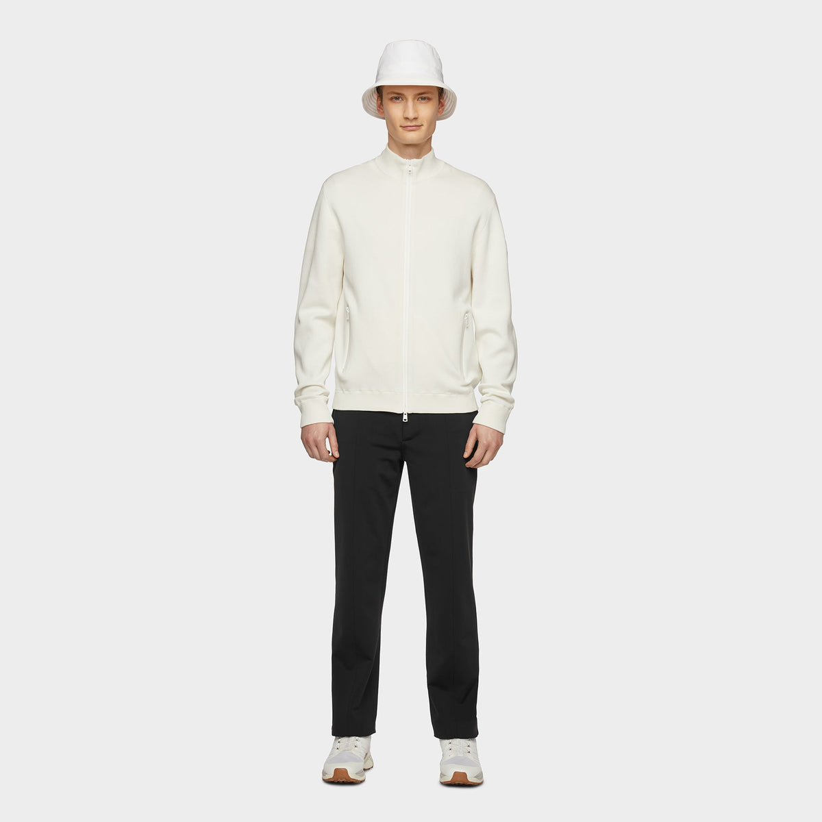 Tech Zip Sweater