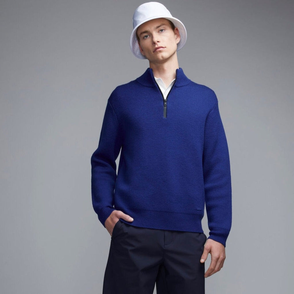 Merino 1/4 Zip Sweater