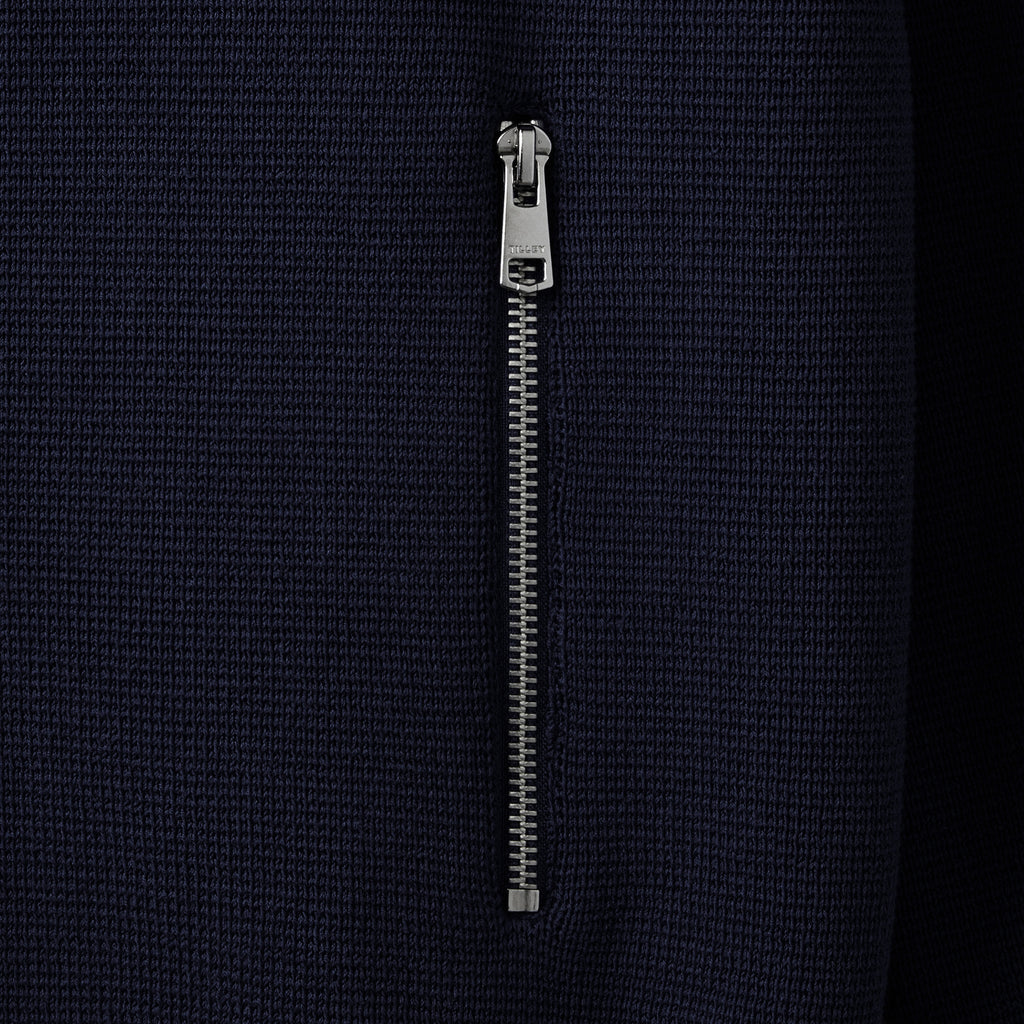 Full Zip Cotton Cardigan