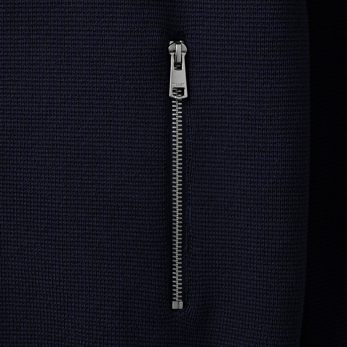Full Zip Cotton Cardigan