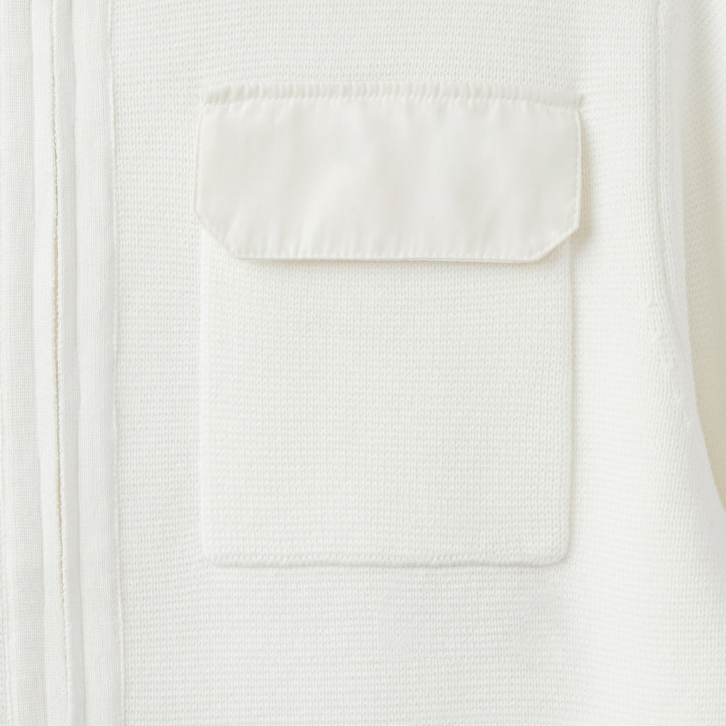 Full Zip Cotton Cardigan