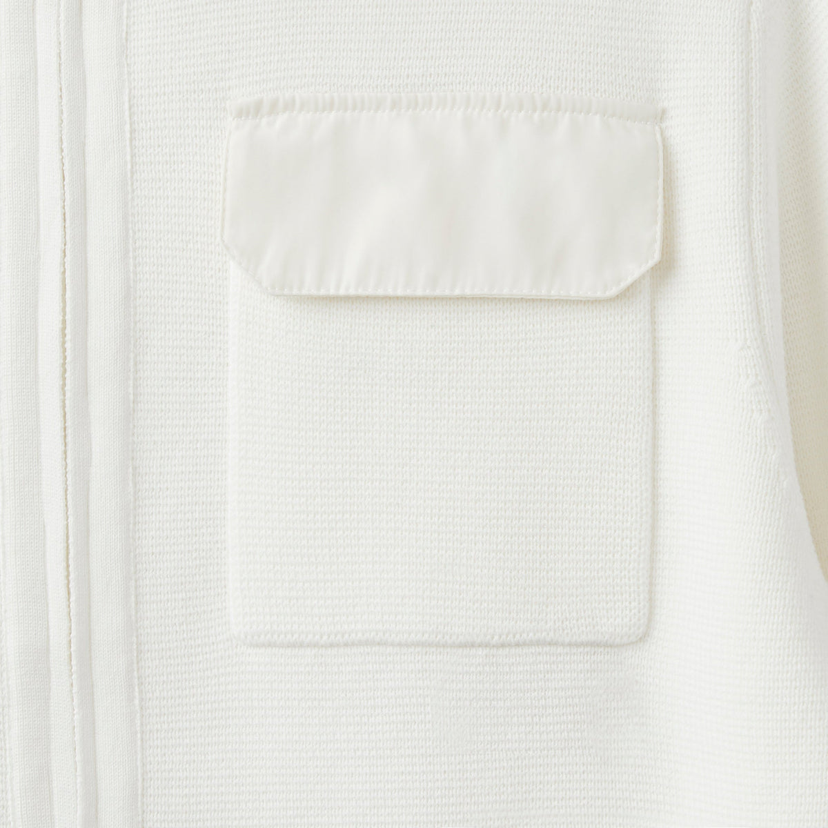 Full Zip Cotton Cardigan