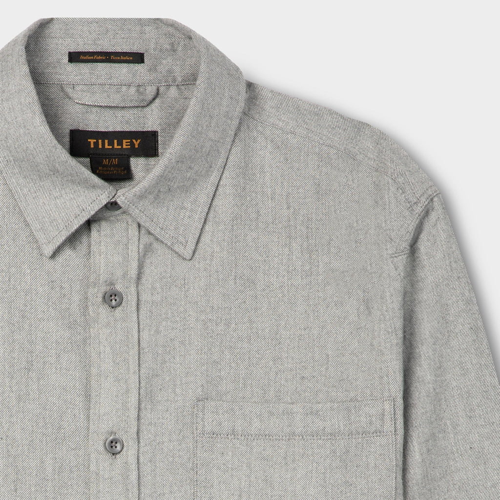 LS Button Up Shirt