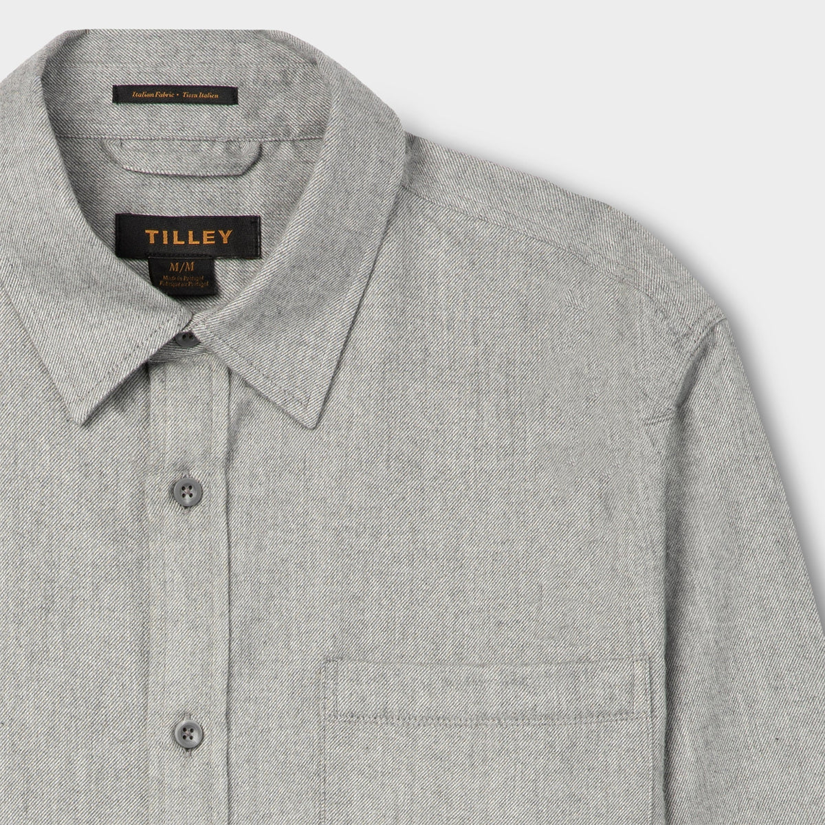 LS Button Up Shirt
