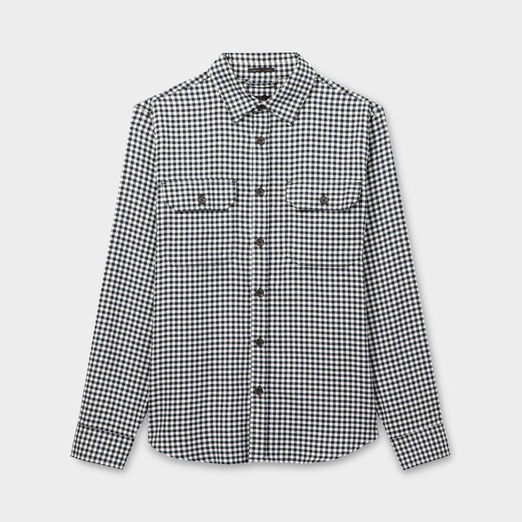 Plaid Flannel Shirt
