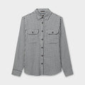 Plaid Flannel Shirt