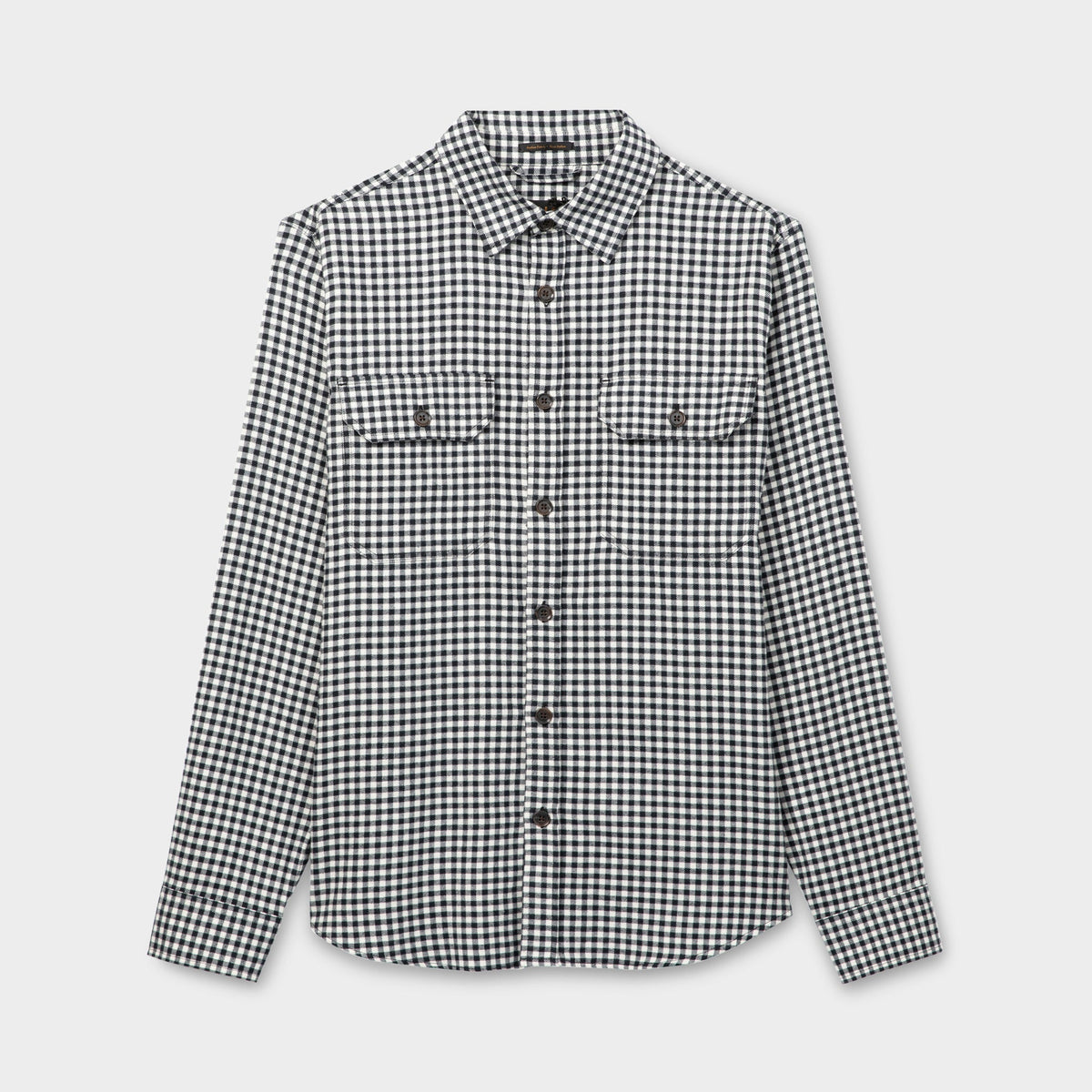 Plaid Flannel Shirt