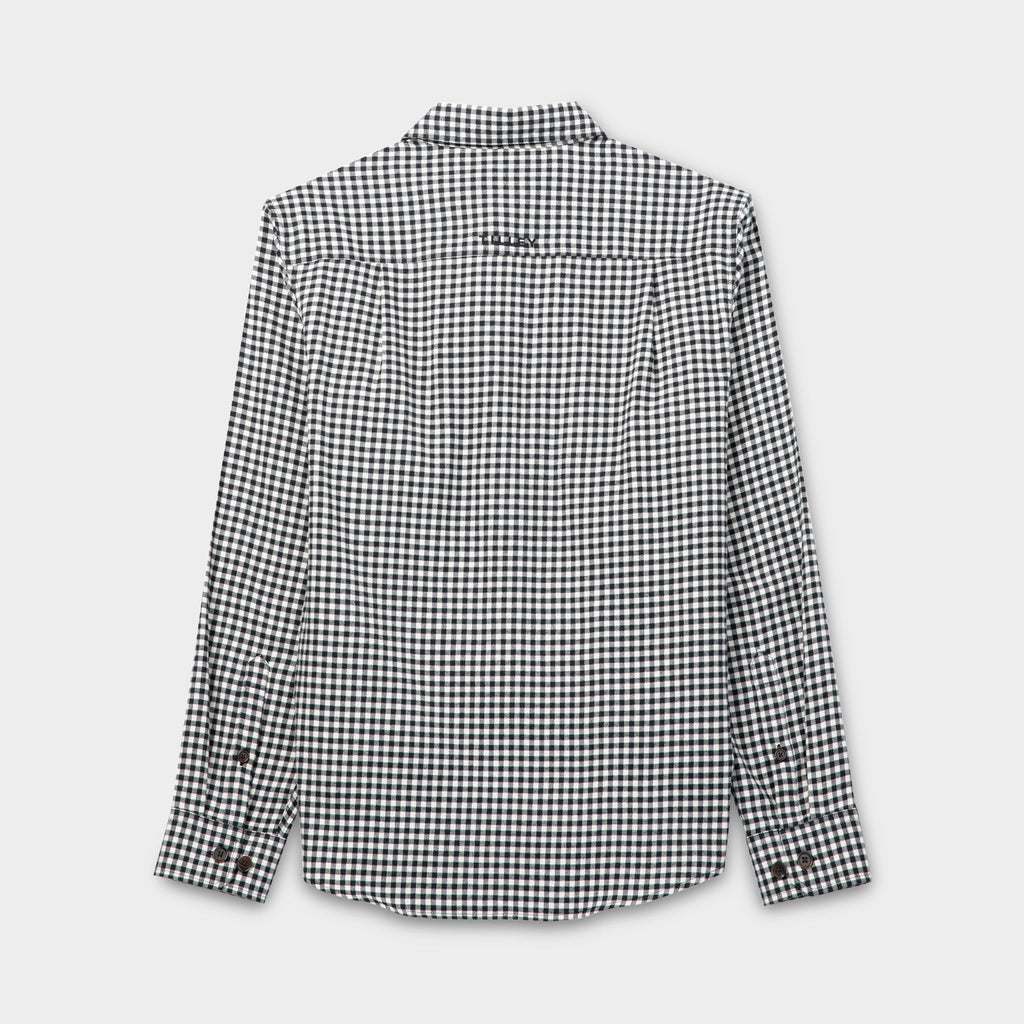 Plaid Flannel Shirt
