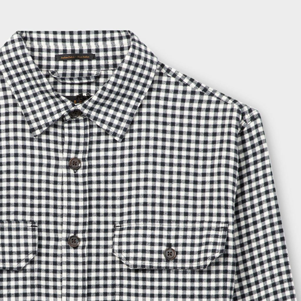 Plaid Flannel Shirt