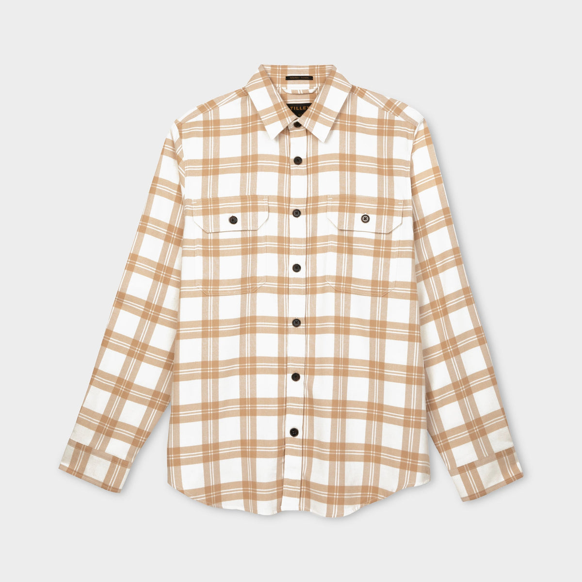 Plaid Flannel Shirt