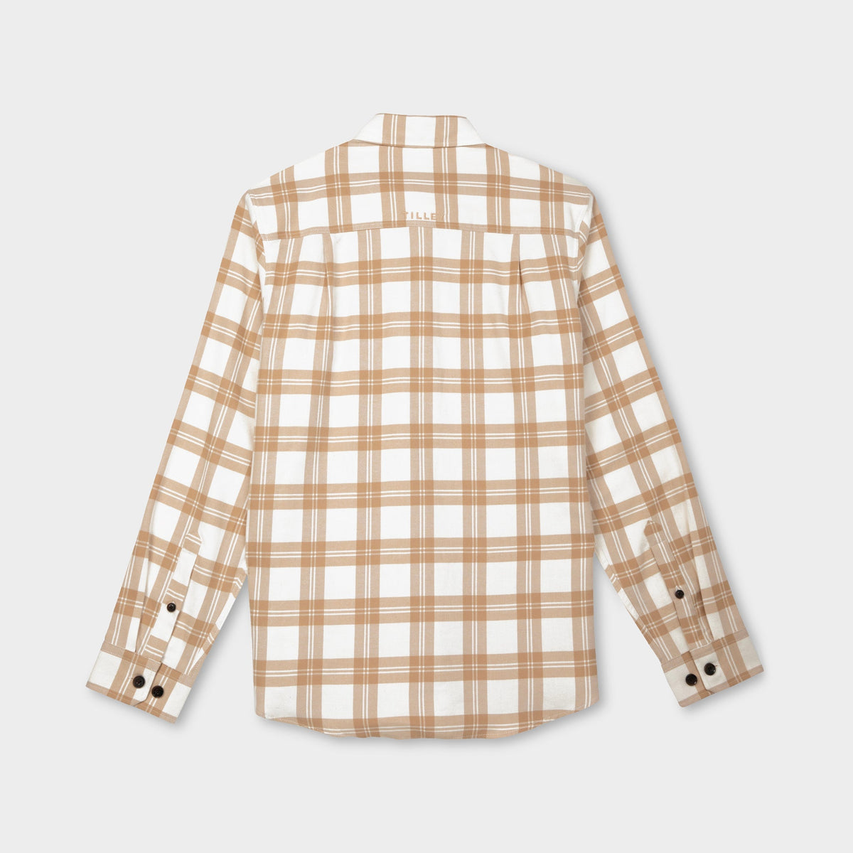 Plaid Flannel Shirt