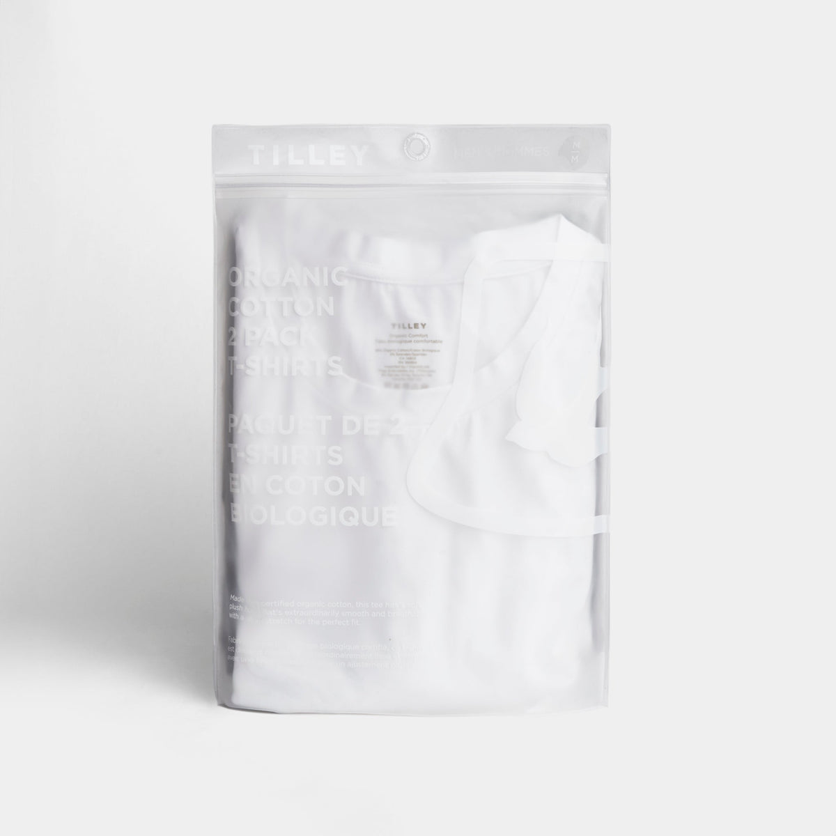Organic Crew T-shirt - 2 Pack