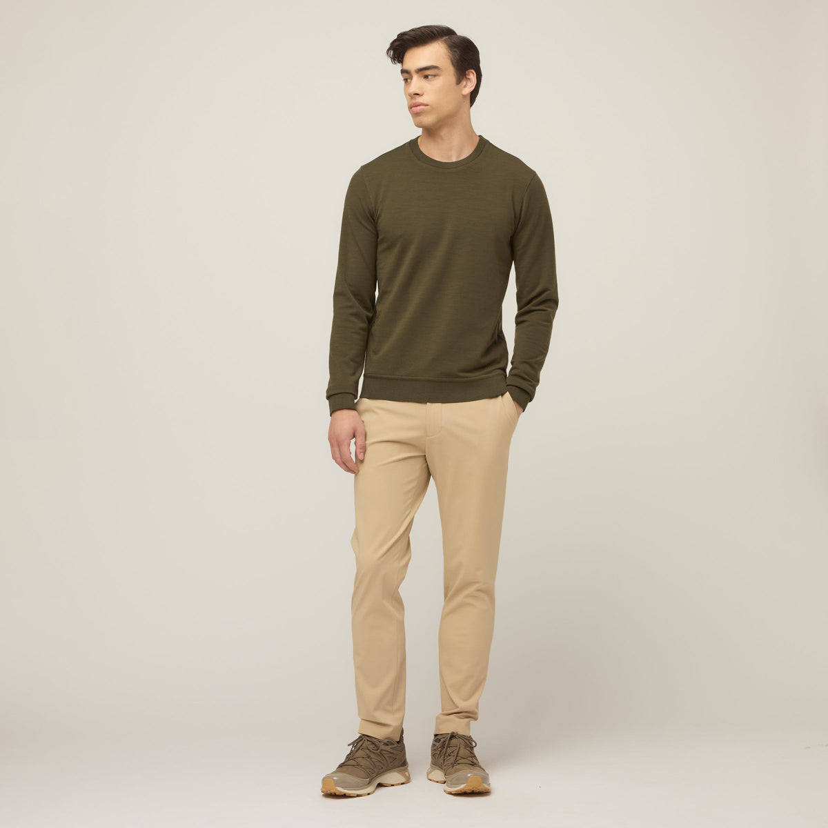 Merino Crewneck Sweatshirt