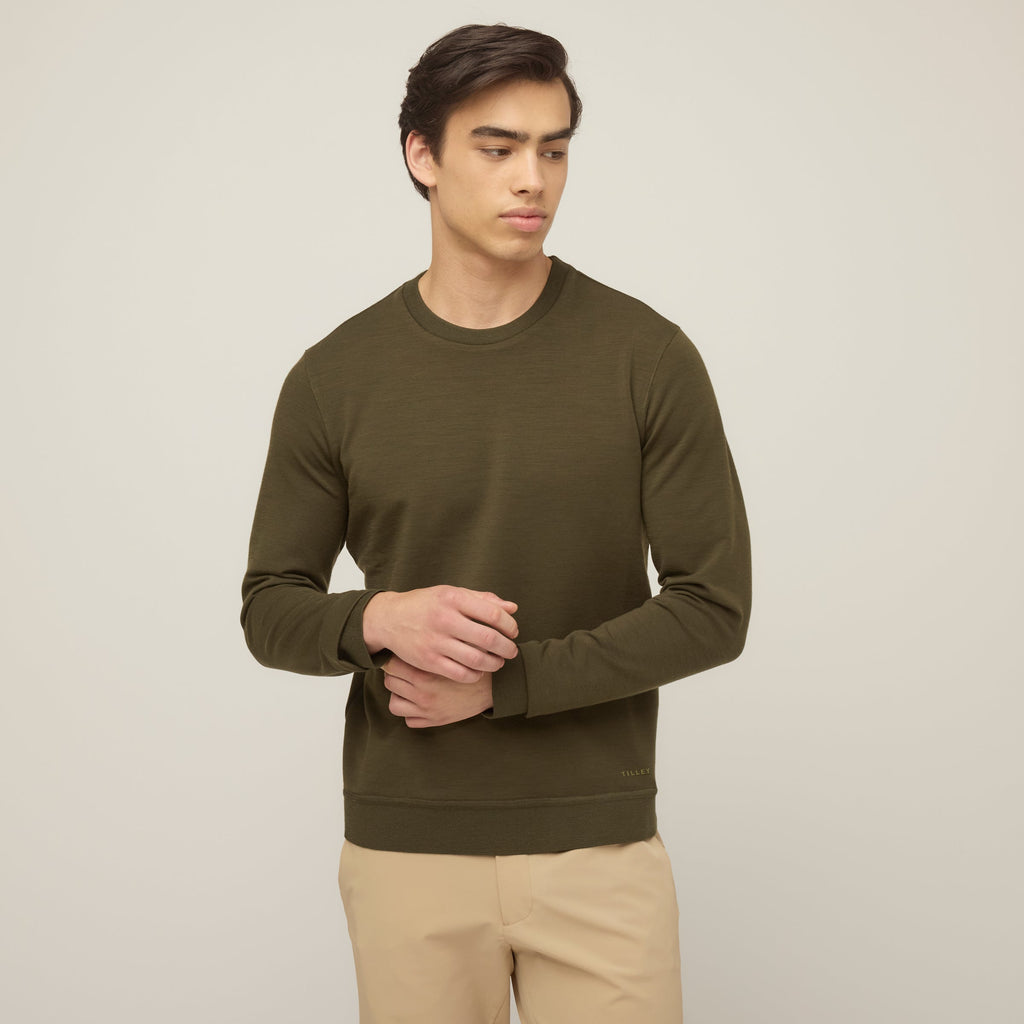 Merino Crewneck Sweatshirt