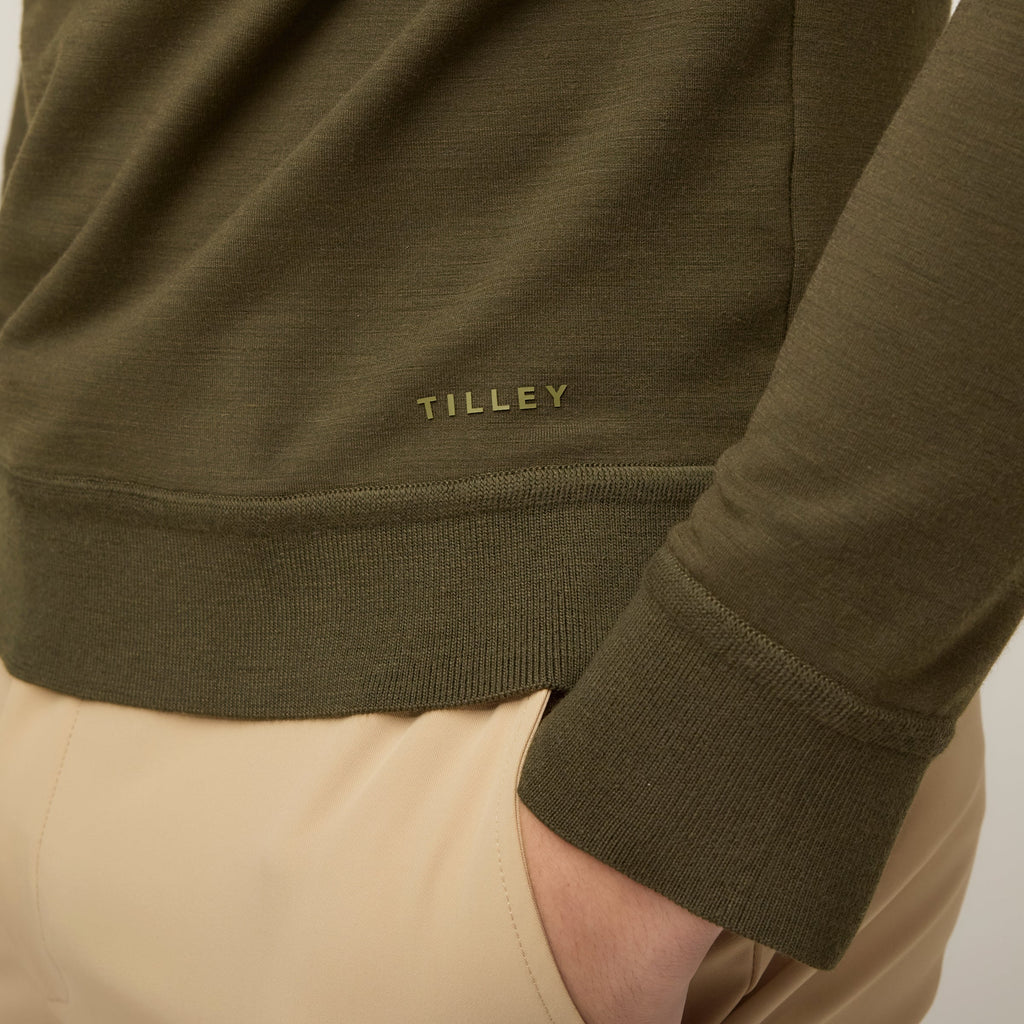 Merino Crewneck Sweatshirt