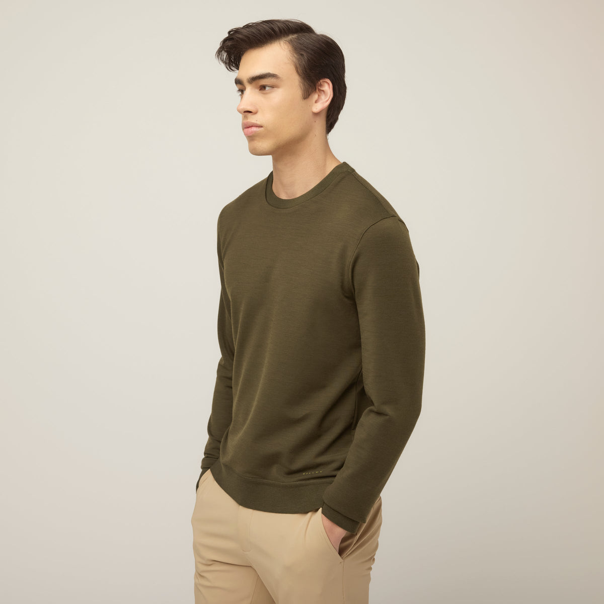 Merino Crewneck Sweatshirt