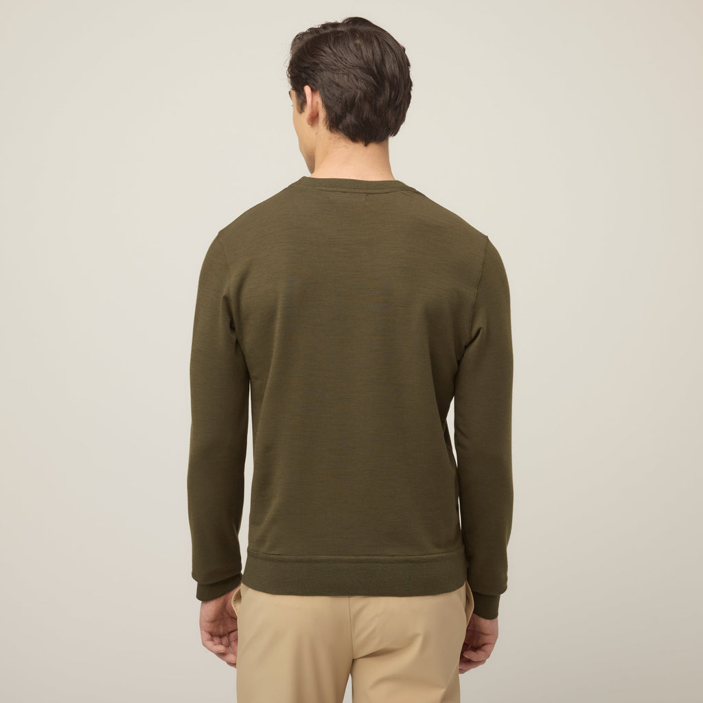 Merino Crewneck Sweatshirt