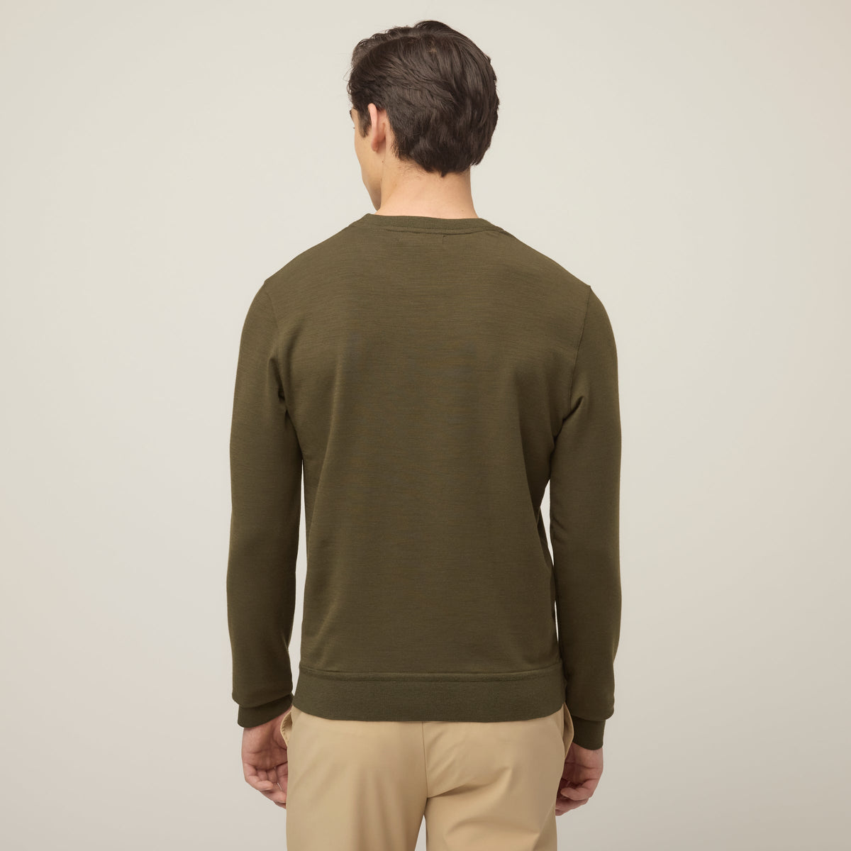 Merino Crewneck Sweatshirt