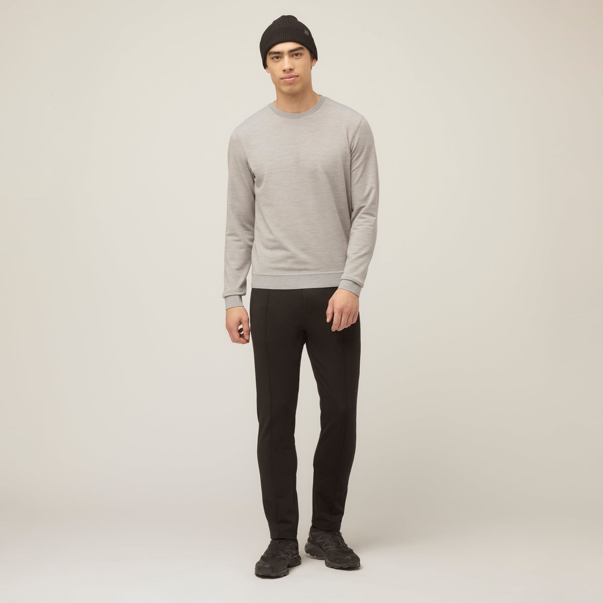 Merino Crewneck Sweatshirt
