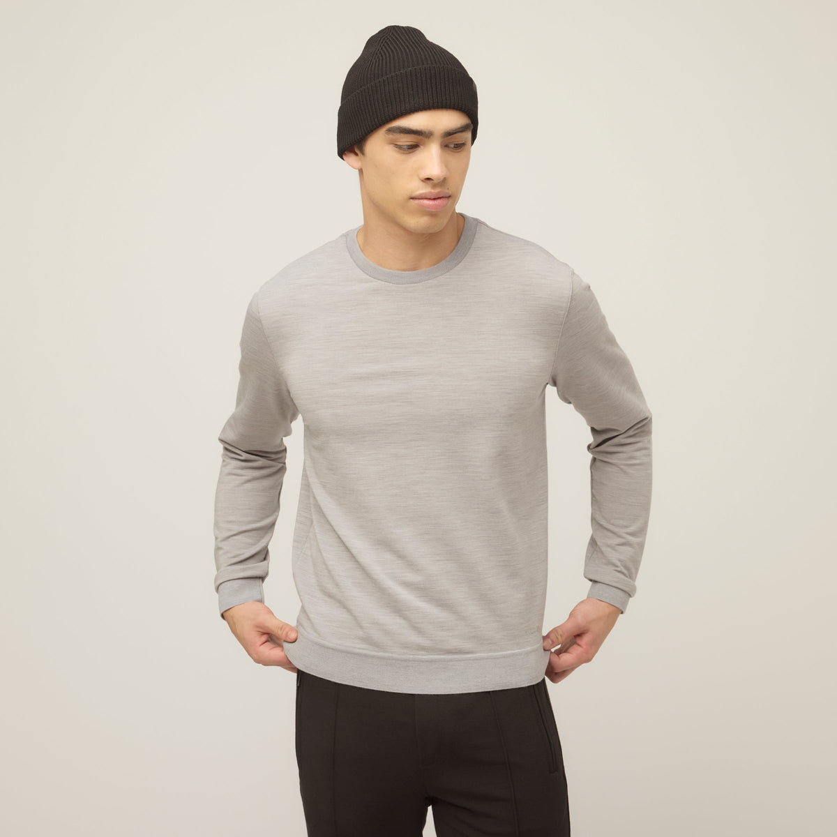 Merino Crewneck Sweatshirt