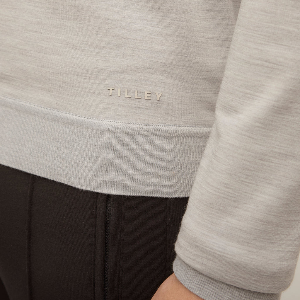 Merino Crewneck Sweatshirt