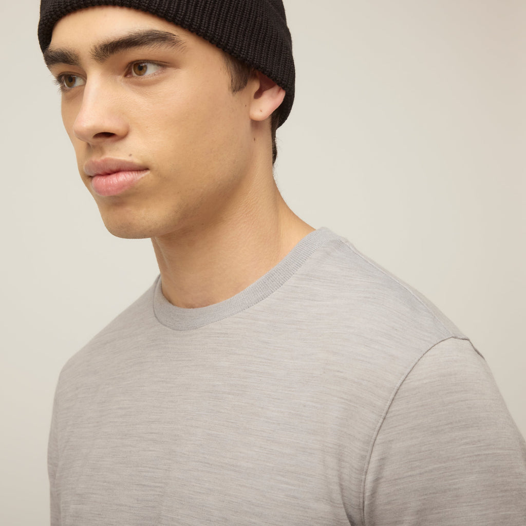 Merino Crewneck Sweatshirt