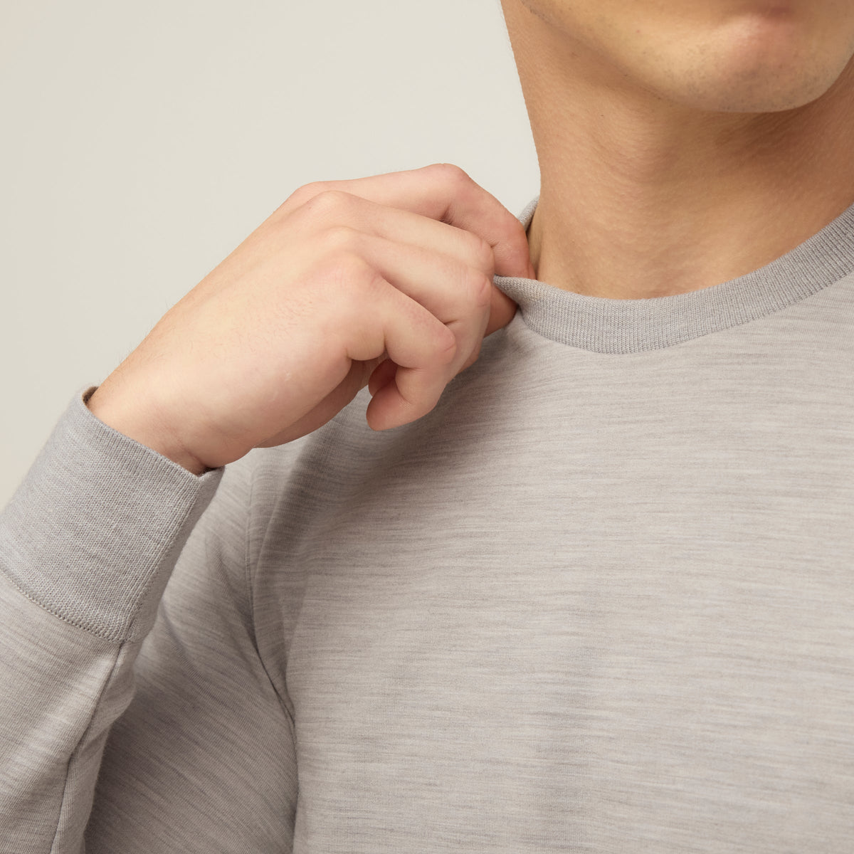 Merino Crewneck Sweatshirt