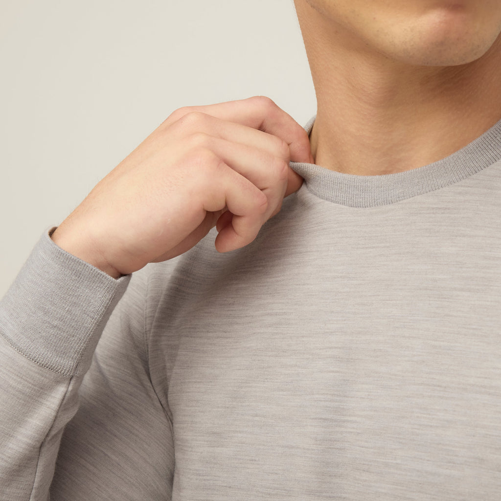 Merino Crewneck Sweatshirt