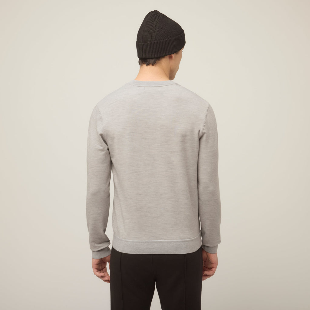 Merino Crewneck Sweatshirt