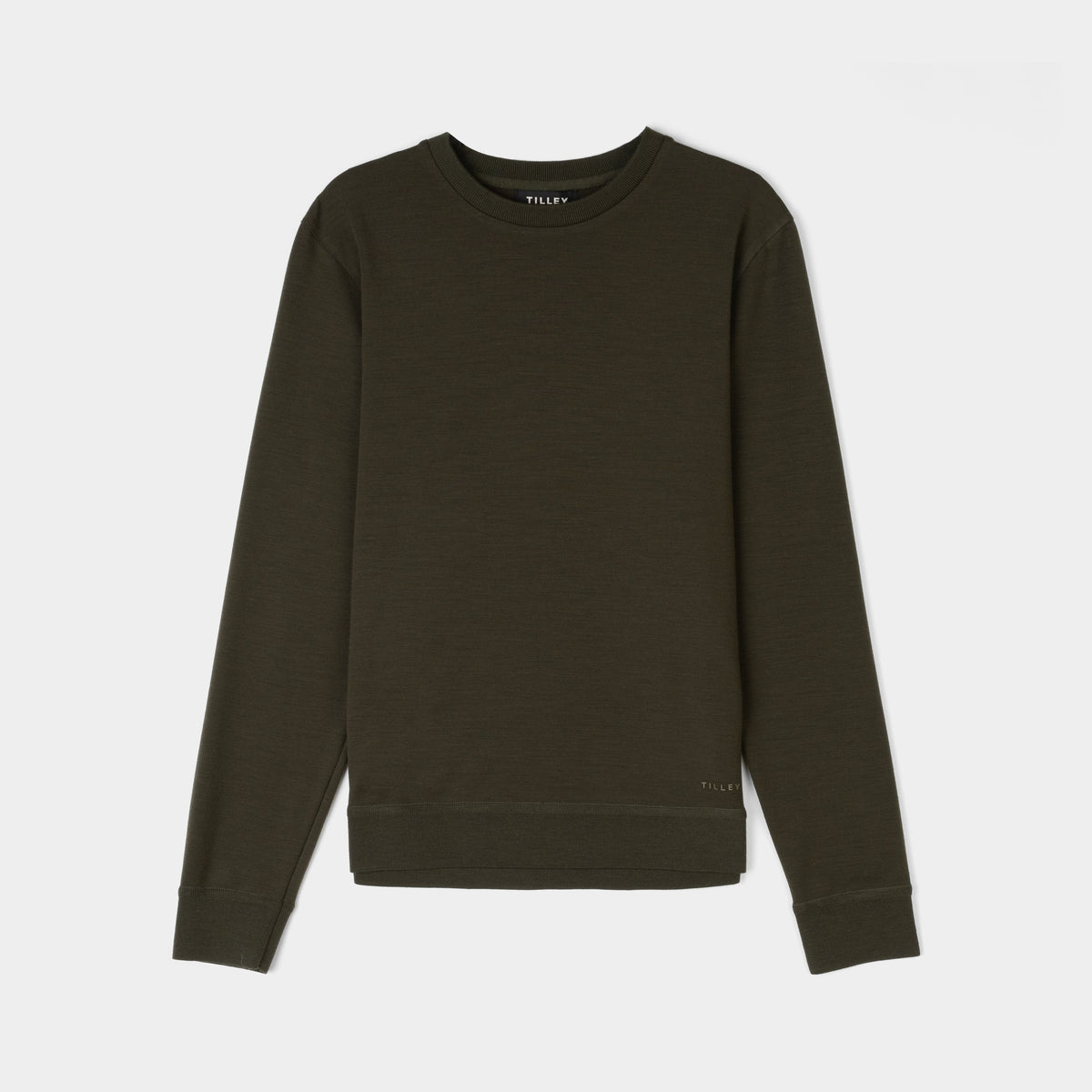 Merino Crewneck Sweatshirt