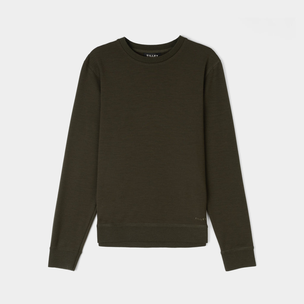 Merino Crewneck Sweatshirt