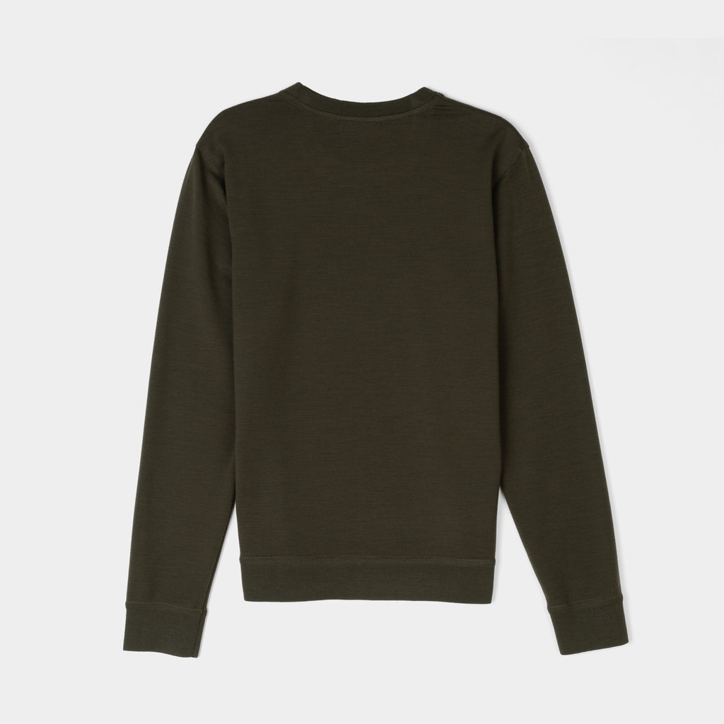 Merino Crewneck Sweatshirt