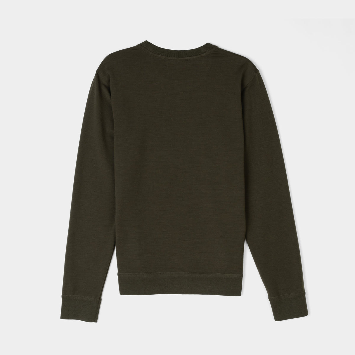 Merino Crewneck Sweatshirt