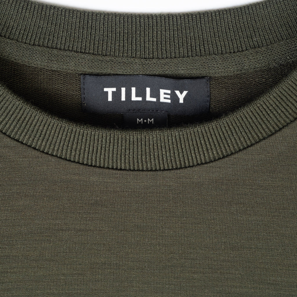 Merino Crewneck Sweatshirt