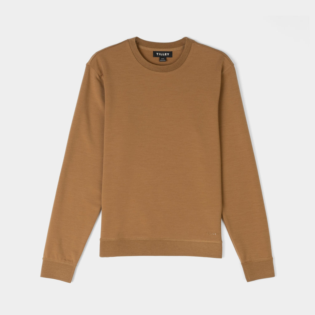 Merino Crewneck Sweatshirt