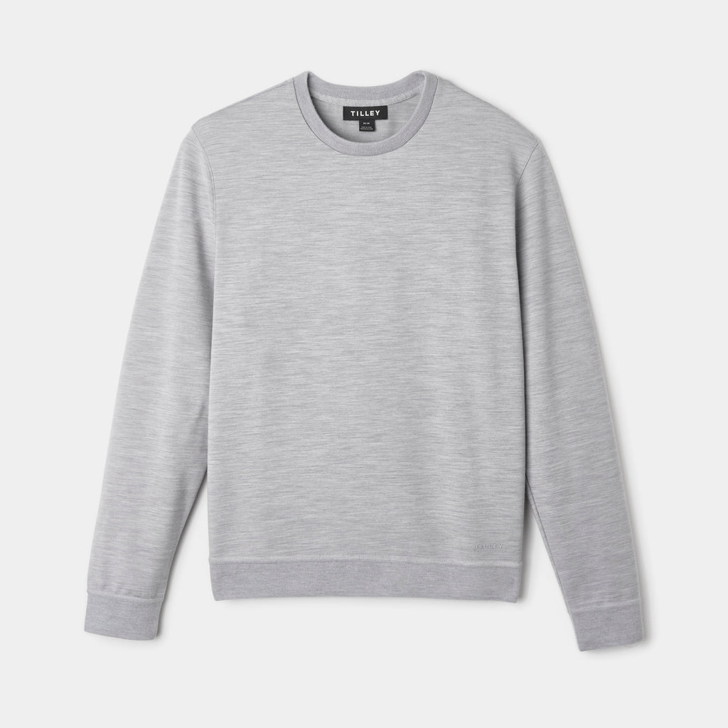 Merino Crewneck Sweatshirt